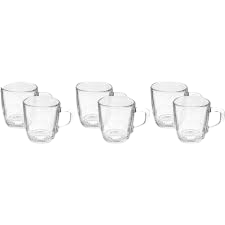 مج قهوة صغير ماركة جلاس